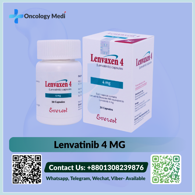 Lenvaxen 4 mg (Lenvatinib)
