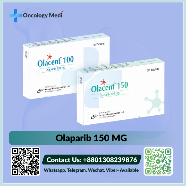 Olacent 150 mg (Olaparib)