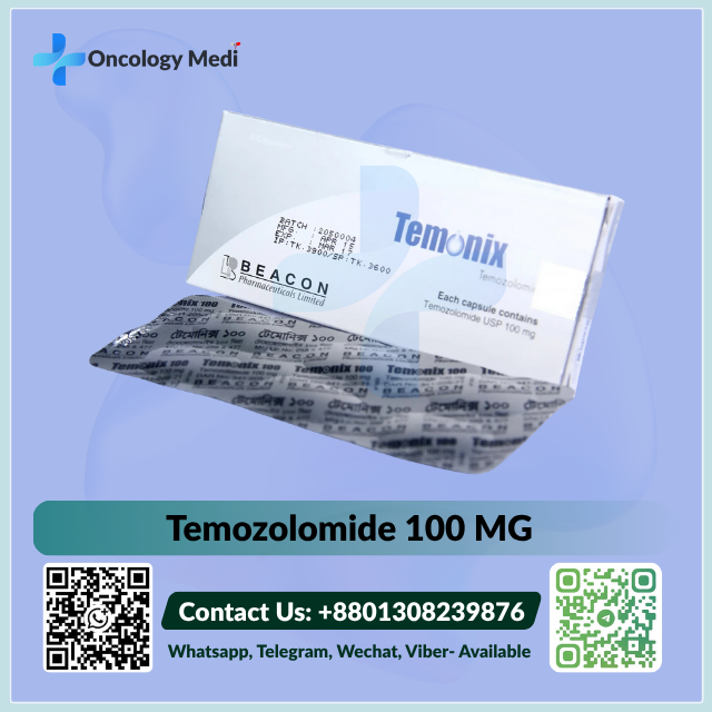 Temonix 100 Mg (Temozolomide)