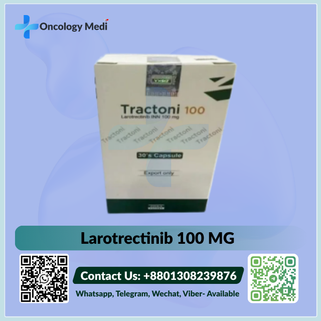 Tractoni 100 Mg (Larotrectinib)