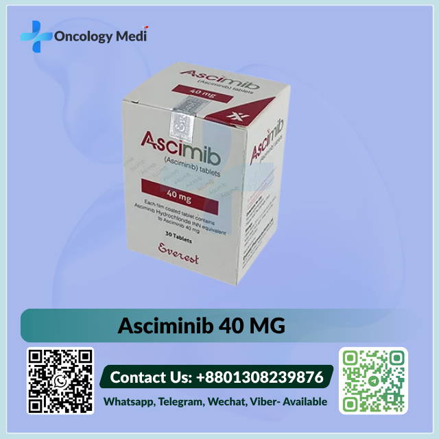 Ascimib 40 mg (Asciminib)