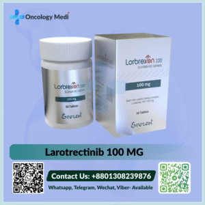 Laronib 100 Mg (Larotrectinib)