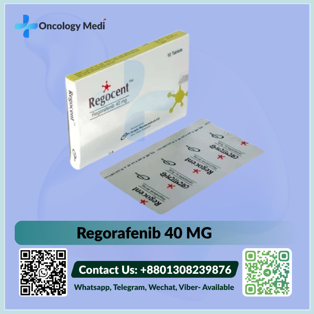 Regocent 40 mg (Regorafenib)