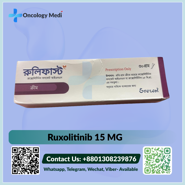 Rulifast Cream 15 mg (Ruxolitinib)