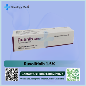 Rutinib Cream (Ruxolitinib 1.5%)
