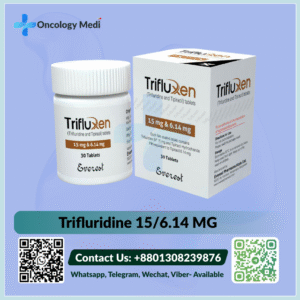 Trifluxen 15 mg & 6.14 mg (Triﬂuridine)