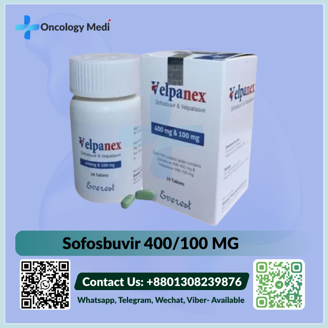 Velpanex 400 mg and 100 mg (Sofosbuvir)
