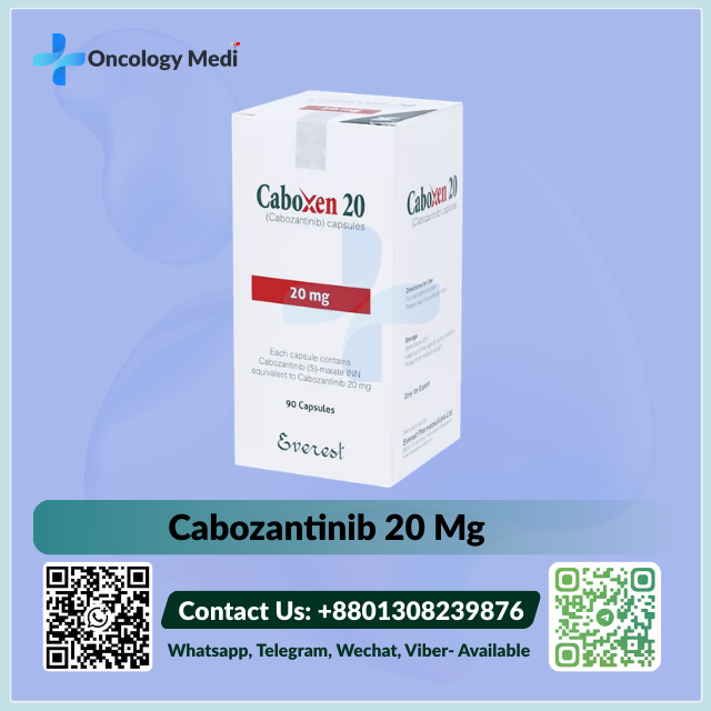 Caboxen 20 Mg (Cabozantinib)