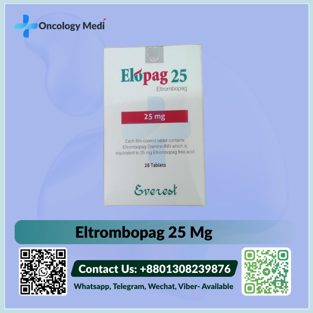 Elopag 25 Mg (Eltrombopag)