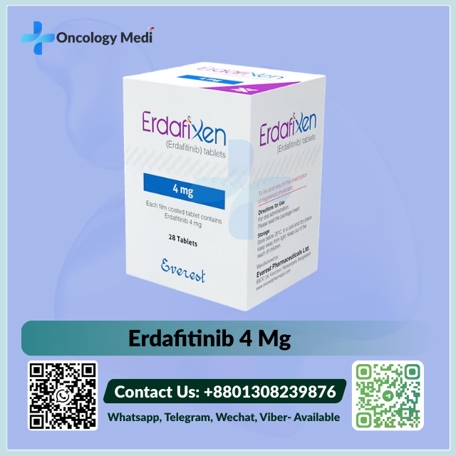Erdafixen 4 mg (Erdafitinib)
