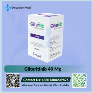 Gilternib 40 Mg (Gilteritinib)
