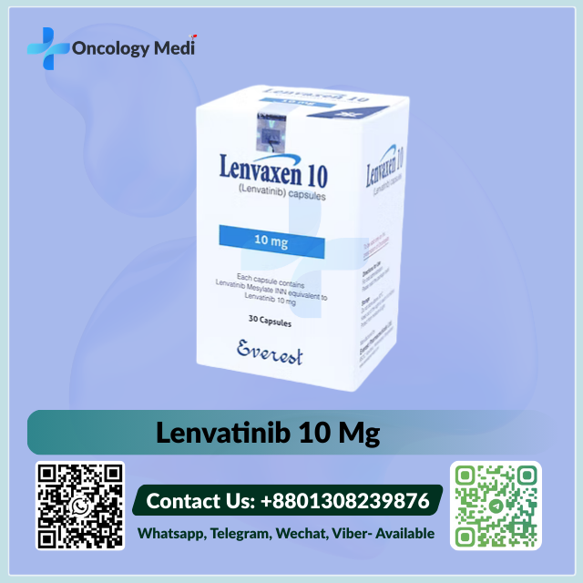 Lenvaxen 10 Mg (Lenvatinib)