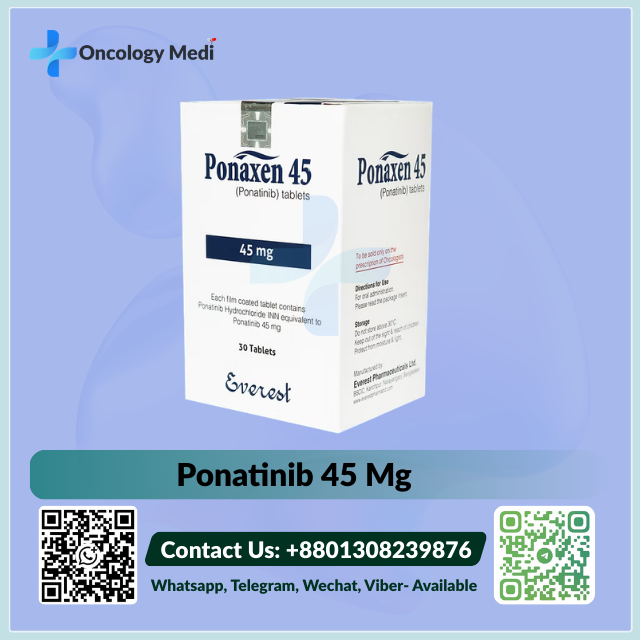 Ponaxen 45 Mg (Ponatinib)