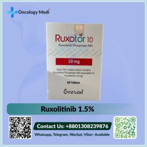 Ruxotor 10 mg (Ruxolitinib Phosphate)