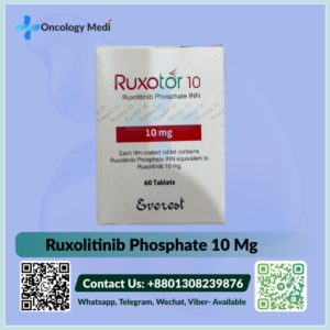 Ruxotor 10 mg (Ruxolitinib Phosphate)