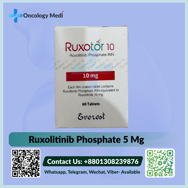 Ruxotor 5 mg (Ruxolitinib Phosphate)
