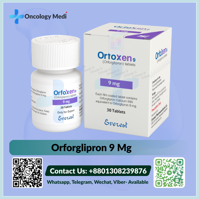 Orfoxen 9 Mg (Orforglipron)